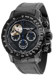 Raymond Weil Raymond Nabucco Czarny/Guma Ø46 mm 7830-BK-05207
