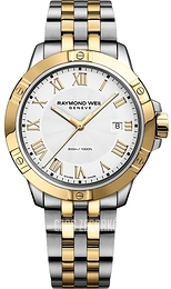 稼働 RAYMONDWEIL Tango 腕時計 ダイバー 回転ベゼル 750 稼働 RAYMONDWEIL Tango 腕時計 ダイバー 回転ベゼル 750
