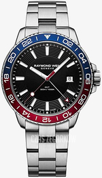 Raymond Weil Tango Czarny/Stal Ø42 mm 8280-ST3-20001