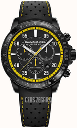 Raymond Weil Tango Czarny/Guma Ø43 mm 8570-BKR-05275
