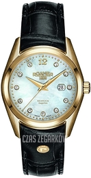 Roamer Monza Searock Ladies Szary/Skóra Ø34 mm 203844-48-19-02