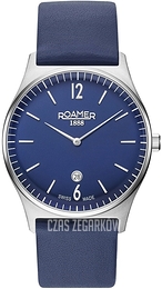 Roamer Monza Elements Niebieski/Skóra Ø40 mm 650810-41-45-05