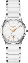 Roamer Monza C-Line Lady Srebrny/Czeramiczna Ø30 mm 657844-40-25-60