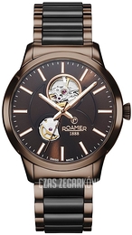 Roamer Monza C-Line Automatic Brązowy/Stal Ø41 mm 672661-40-65-60