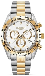 Roamer Monza Monza 100 Srebrny/Stal Ø42 mm 850837-47-15-20