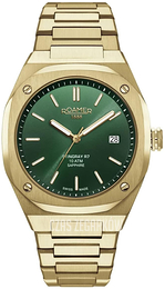 Roamer Monza Stingray R7 Zielony/Stal w odcieniu złota Ø41 mm 854833-48-75-50
