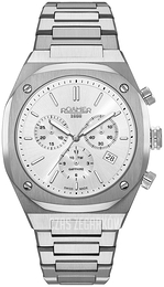 Roamer Monza Stingray R7 Chrono Srebrny/Stal Ø41 mm 854837-41-15-50