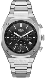 Roamer Monza Stingray R7 Chrono Czarny/Stal Ø40 mm 854837-41-55-50