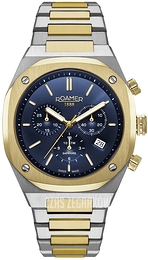 Roamer Monza Stingray R7 Chrono Niebieski/Stal Ø41 mm 854837-47-45-50