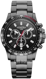 Roamer Monza Rimini Czarny/Stal Ø45 mm 861837-44-55-20