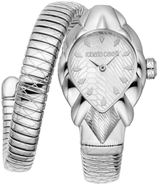 Roberto Cavalli by Franck Muller Fiaba Srebrny/Stal RC5L110M0015