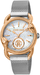 Roberto Cavalli by Franck Muller Aion Time Biały/Stal Ø34 mm RV1L126M0101