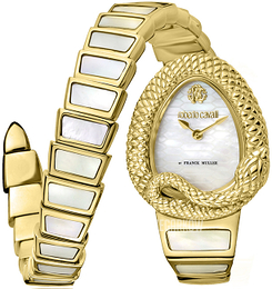 Roberto Cavalli by Franck Muller Rc-148 Biały/Żywica z tworzywa sztucznego RV1L141M0041