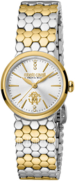 Roberto Cavalli by Franck Muller Franck Muller Srebrny/Stal w odcieniu złota Ø26 mm RV2L056M0021