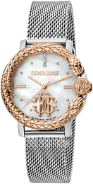 Roberto Cavalli by Franck Muller Aion Time Biały/Stal Ø34 mm RV2L057M0111