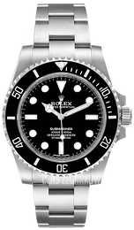 Rolex Submariner Czarny/Stal Ø40 mm 114060-0002