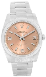 Rolex Perpetual 34 Różowe złoto/Stal Ø34 mm 114200/25