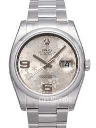Rolex Datejust Steel Kremowy/Stal Ø36 mm 116200-0071