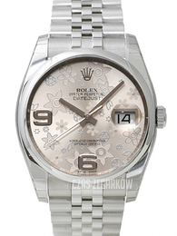 Rolex Datejust Steel Kremowy/Stal Ø36 mm 116200-0085