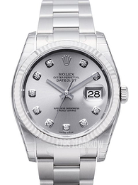 Rolex Datejust 36 Srebrny/Stal Ø36 mm 116234-0136