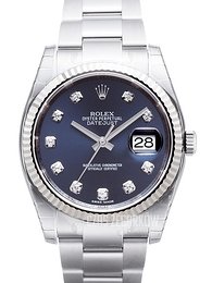 Rolex Datejust 36 Niebieski/Stal Ø36 mm 116234-0134
