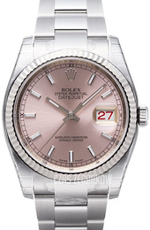 Rolex Datejust 36 Różowy/Stal Ø36 mm 116234-0120