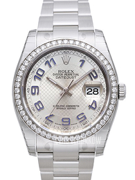 Rolex Datejust 36 Srebrny/Stal Ø36 mm 116244-0075