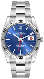 Rolex Datejust Turn-O-Graph Thunderbird Niebieski/Stal Ø36 mm 116264/1