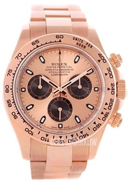 Rolex Daytona Szampański/18 karatowe różowe złoto Ø40 mm 116505-0001