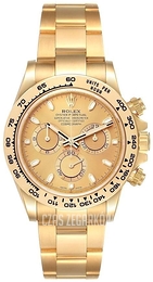 Rolex Cosmograph Daytona Żółte złoto/18 karatowe żółte złoto Ø40 mm 116508-0003