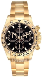 Rolex Cosmograph Daytona Czarny/18 karatowe żółte złoto Ø40 mm 116508-0004