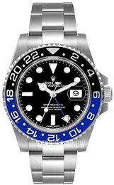 Rolex GMT-Master II Batman Czarny/Stal Ø40 mm 116710BLNR-0002