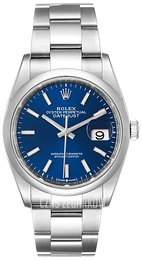 Rolex Datejust 36 Niebieski/Stal Ø36 mm 126200-0006