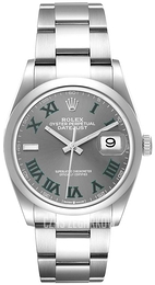 Rolex Datejust 36 Szary/Stal Ø36 mm 126200-0018