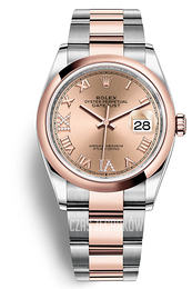 Rolex Datejust 36 Szampański/Stal Ø36 mm 126201-0028
