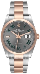 Rolex Datejust 36 Szary/Stal Ø36 mm 126201-0030