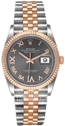 Rolex Datejust 36 Szary/Stal Ø36 mm 126231-0023