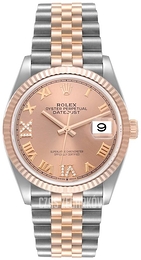Rolex Datejust 36 Różowe złoto/18 karatowe różowe złoto Ø36 mm 126231-0027