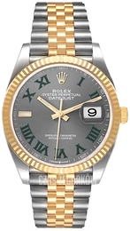 Rolex Datejust 36 Szary/Stal Ø36 mm 126233-0035