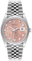 Rolex Datejust 36 Różowy/Stal Ø36 mm 126234-0023