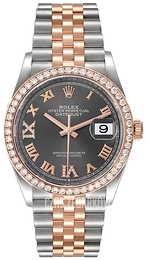 Rolex Datejust 36 Szary/Stal Ø36 mm 126281RBR-0011