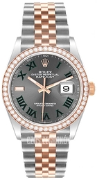 Rolex Datejust 36 Szary/Stal Ø36 mm 126281RBR-0017