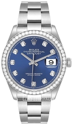 Rolex Datejust 36 Niebieski/Stal Ø36 mm 126284RBR-0030