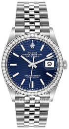 Rolex Datejust 36 Niebieski/Stal Ø36 mm 126284RBR-0041