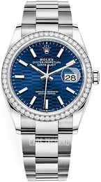 Rolex Datejust 36 Niebieski/Stal Ø36 mm 126284RBR-0042