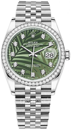 Rolex Datejust 36 Zielony/Stal Ø36 mm 126284RBR-0043