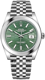 Rolex Datejust 41 Zielony/Stal Ø41 mm 126300-0022