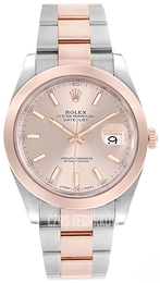 Rolex Datejust 41 Różowe złoto/18 karatowe różowe złoto Ø41 mm 126301-0009