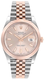 Rolex Datejust 41 Różowe złoto/18 karatowe różowe złoto Ø41 mm 126301-0010