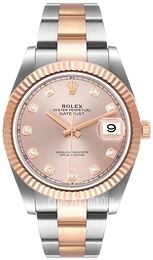 Rolex Datejust 41 Różowe złoto/18 karatowe różowe złoto Ø41 mm 126331-0007